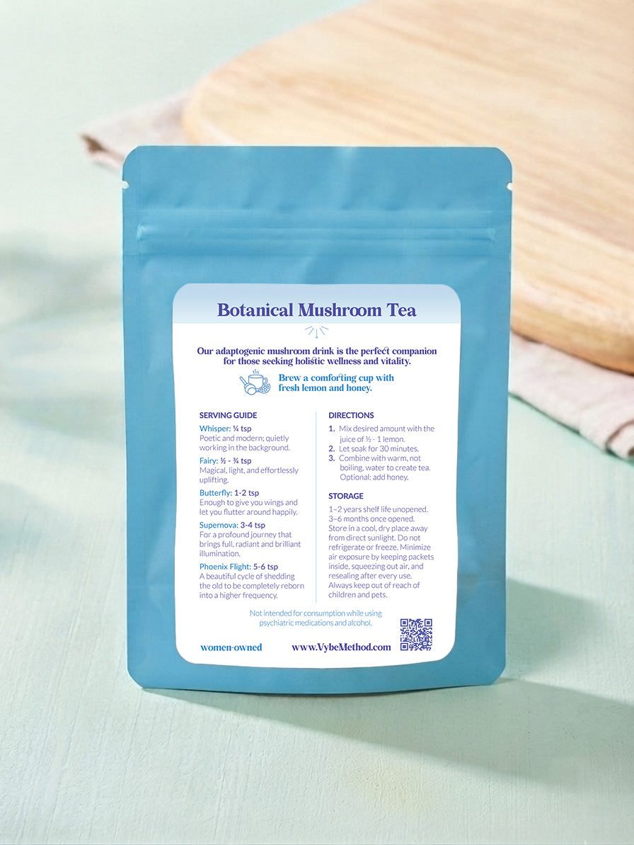 Botanical Mushroom Tea